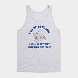 Disturb the peace Tank Top